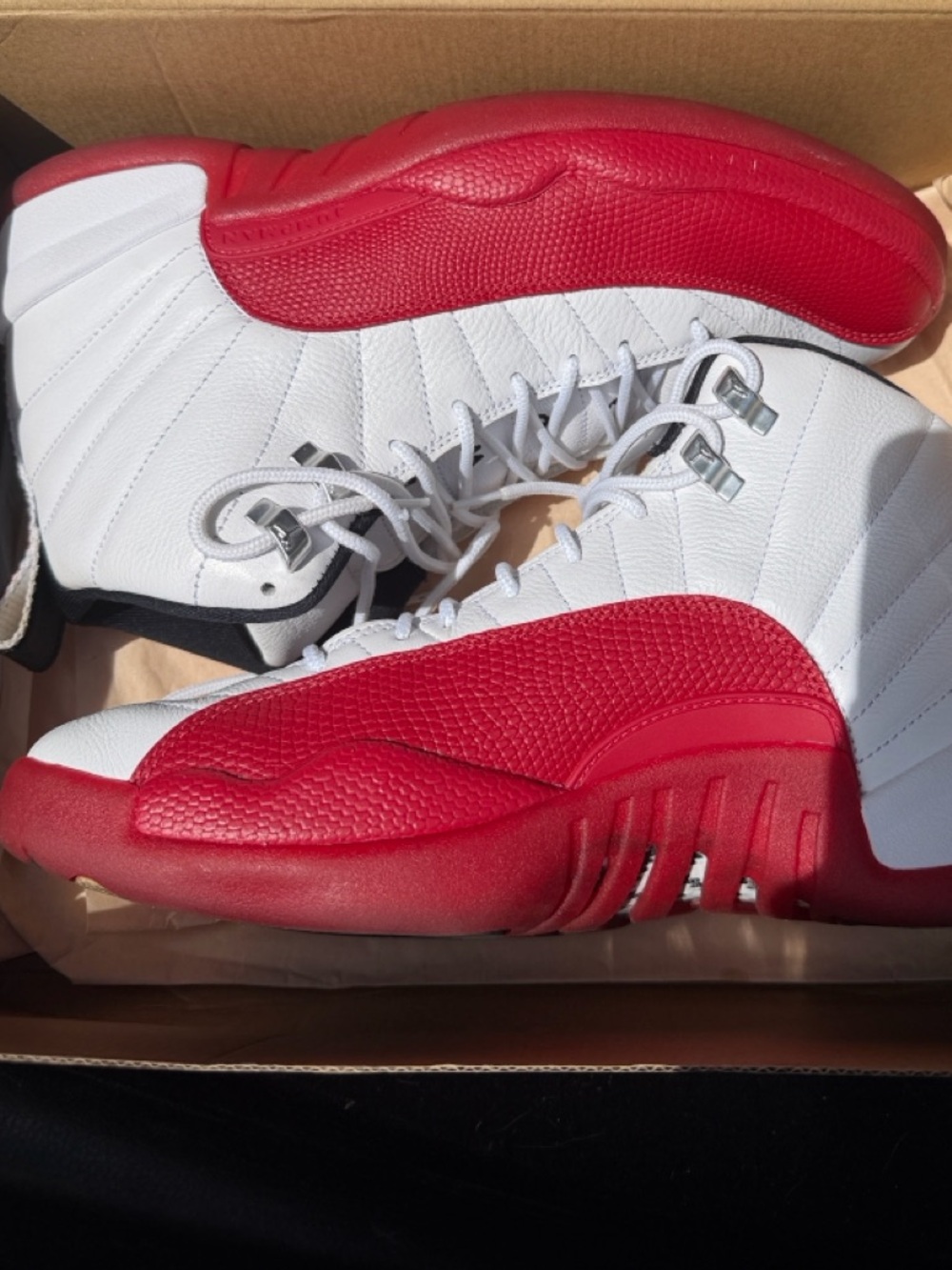 Jordan 12 retro Cherry 2023